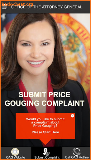 No Scam – Stop Price Gouging Florida screenshot