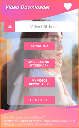 No Watermark - Video Downloader for Tik tok screenshot