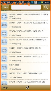 NOAA Buoy and Tide Data screenshot