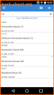 NOAA Buoys Live Marine Weather screenshot