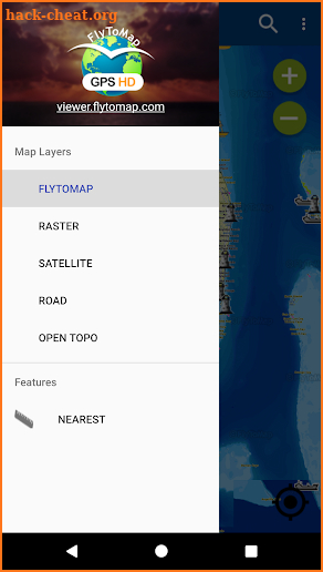 NOAA Buoys Stations & Ships with GPS Tides & Wind screenshot