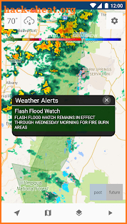 NOAA Hi-Def Radar screenshot