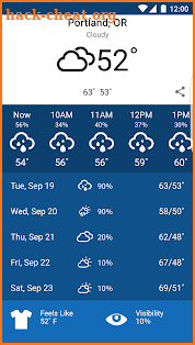 NOAA Hi-Def Radar screenshot