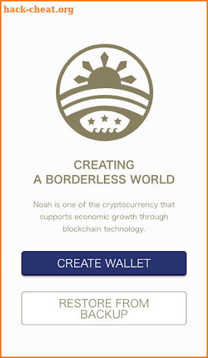 Noah Wallet screenshot