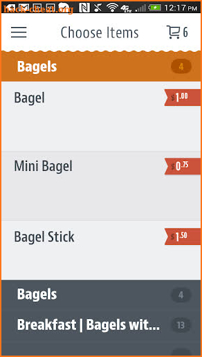 Noah's Bagels screenshot