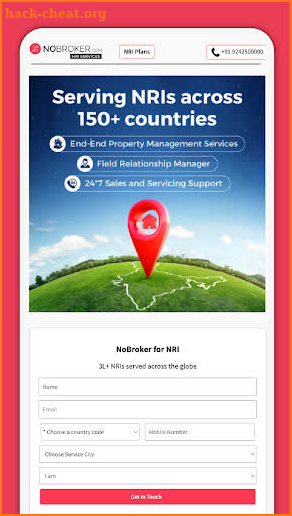 NoBroker For NRIs screenshot