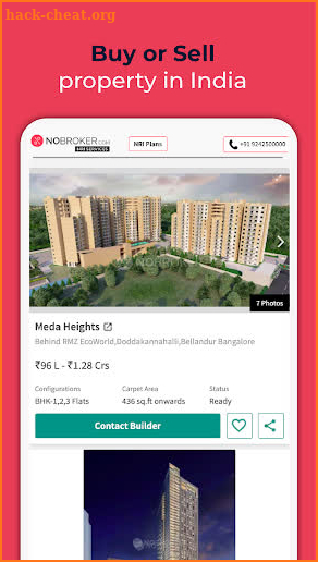 NoBroker For NRIs screenshot