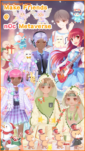 nOc - dressUp OC avatar & chat screenshot