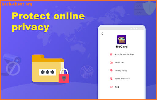 NoCard VPN - Free Fast VPN Proxy, No Card Needed screenshot