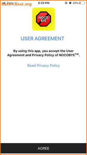 NOCOBYE™ screenshot
