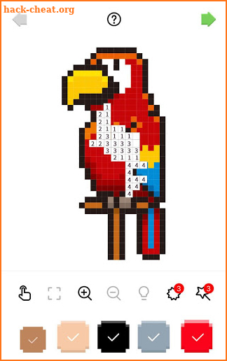 No.color art - color by number, pixel art pro screenshot