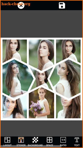 Nocrop Photo Editor: Selfie Effects & Face Filters screenshot