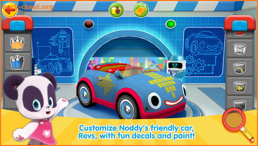 Noddy Toyland Detective screenshot