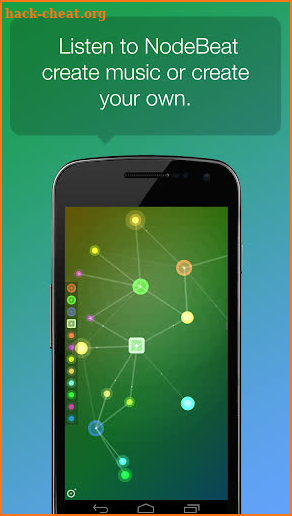 NodeBeat - Playful Music screenshot