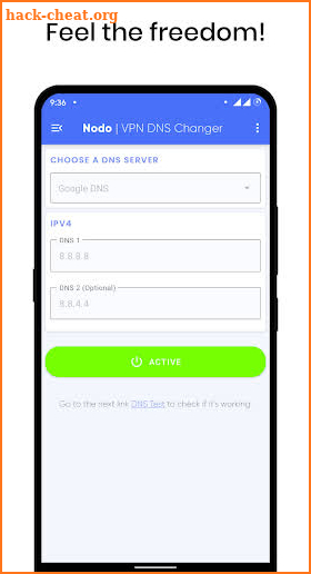 Nodo - DNS Changer | VPN screenshot