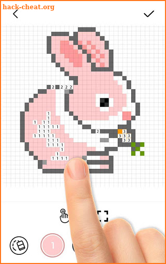 No.Draw Pro - Free number pixel art coloring box screenshot