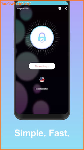 Nogate VPN- Seccure And Fast VPN - فیلترشکن پرسرعت screenshot