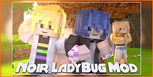 Noir LadyBug Mod pour Mcpe screenshot