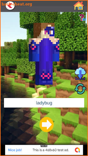 Noir Skins LadyBug Mods for Minecraft PE screenshot