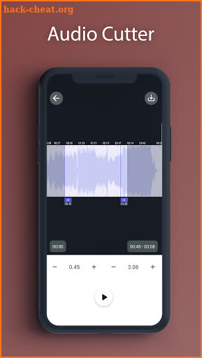 Noise Reduction - Remove Background Noise in Audio screenshot