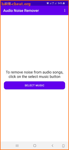 Noise Removal App (Audio & Video) - Remove Noise screenshot