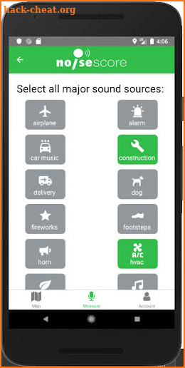 NoiseScore: Measure & Explore screenshot