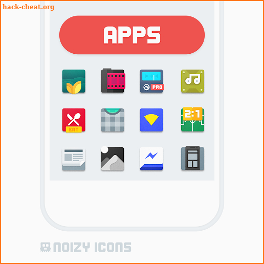 Noizy Icons screenshot