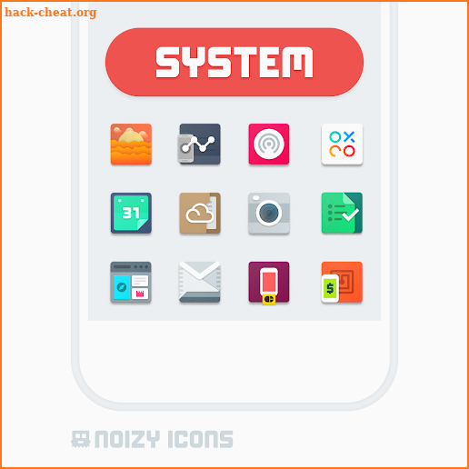 Noizy Icons screenshot