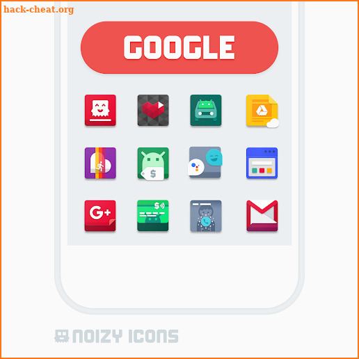 Noizy Icons screenshot