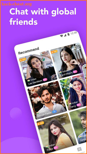 NOKA Lite: Chat Globally And Share Your Life screenshot