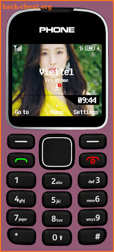 Nokia 1280 Launcher screenshot