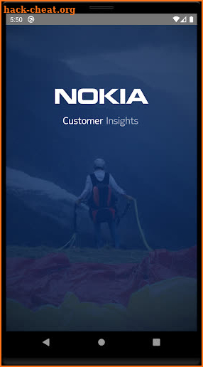 Nokia Customer Insights Mobile screenshot