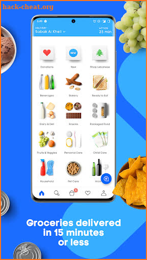 noknok - Groceries Made Fast. Really Fast. screenshot