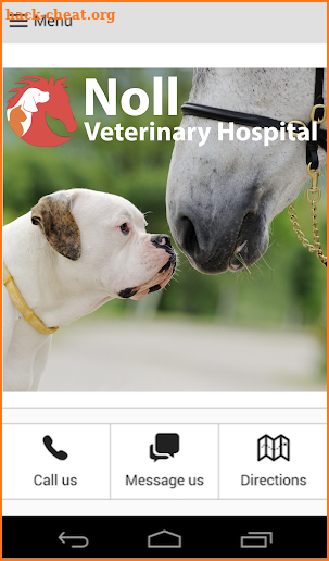 Noll Vet Hospital screenshot