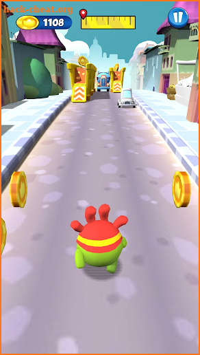 Nom Run screenshot