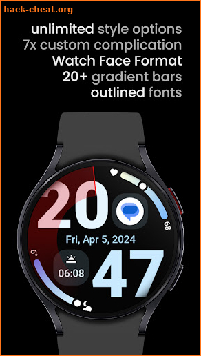 Nomad: Digital Watch Face screenshot