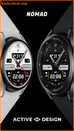 Nomad: Hybrid Watch Face screenshot