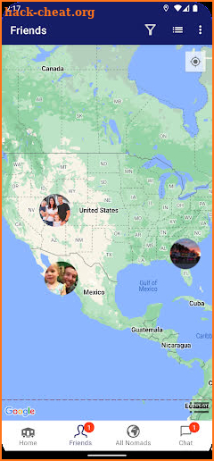 Nomad Near Me screenshot