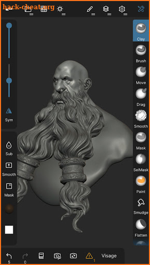 Nomad Sculpt screenshot