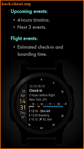 Nomad Watchface Pro screenshot