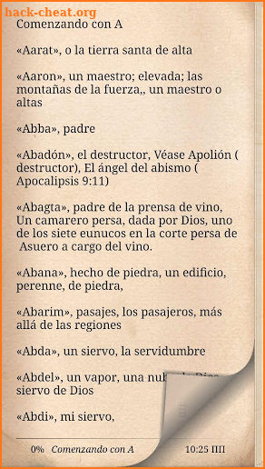 Nombres Biblicos y su Significado screenshot