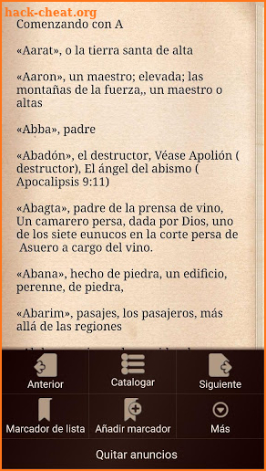 Nombres Biblicos y su Significado screenshot