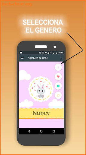 Nombres para bebe screenshot