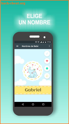 Nombres para bebe screenshot