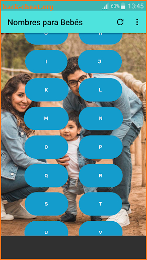 Nombres para Bebés screenshot