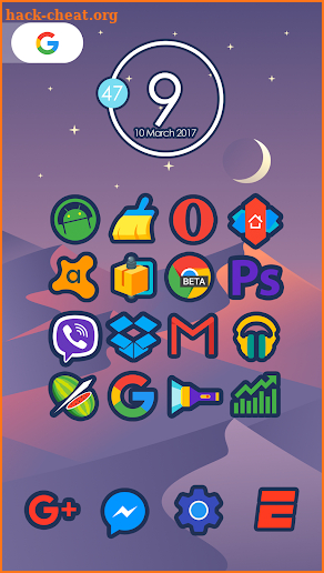 Nomo - Icon Pack screenshot