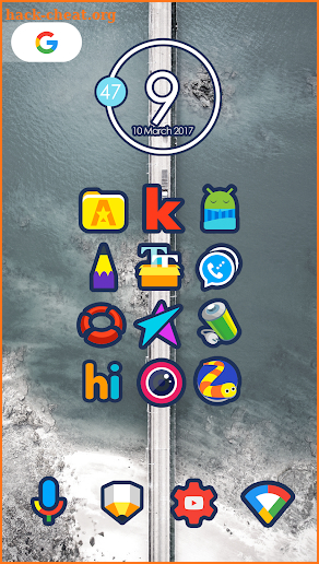 Nomo - Icon Pack screenshot