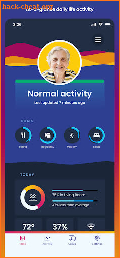 Nomo Smart Care screenshot