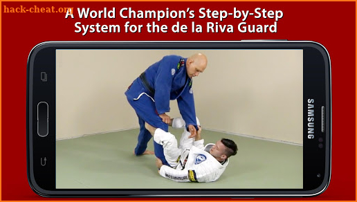 Non-Stop BJJ de la Riva Guard screenshot