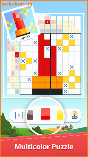 Nonogram Color:Picture Cross Sudoku Puzzle screenshot